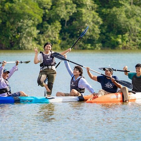Valencia Lake Lodge Puerto Maldonado Eksteriør bilde